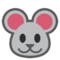 Mouse Face emoji on HTC